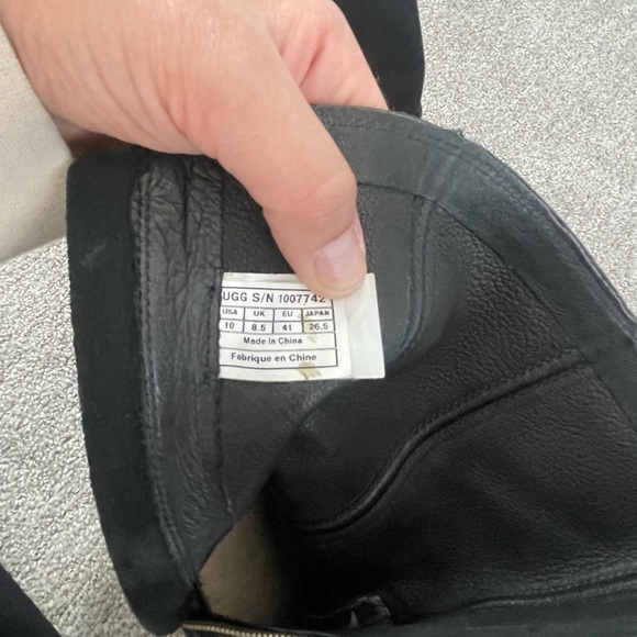 UGG Australia Combat/Biker Boots size US 10 - Picture 8 of 10